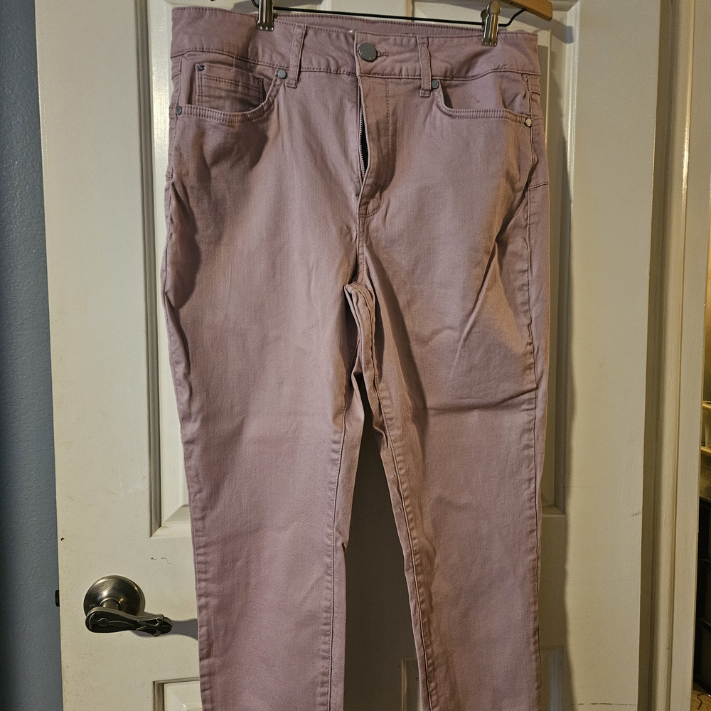 Seven7 Mauve Jeans Size 14